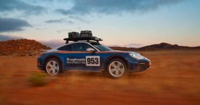 Porsche 911 Dakar