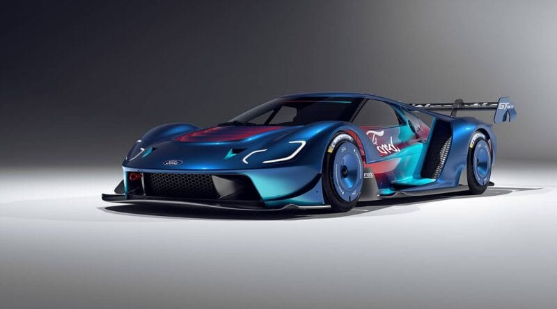 2023 Ford GT Mk IV
