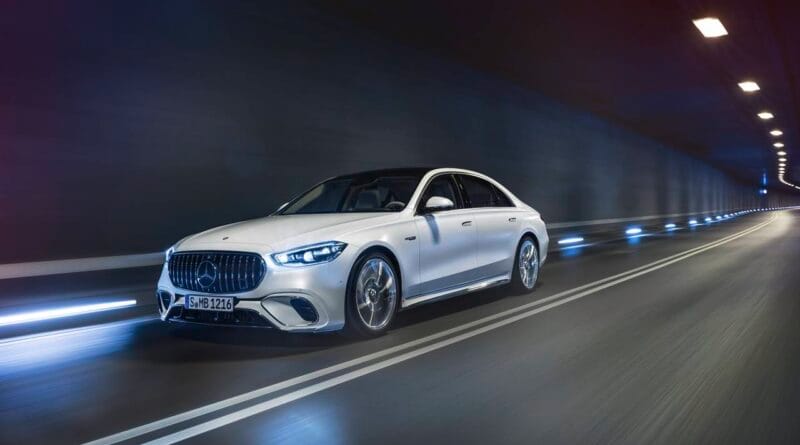 Mercedes-AMG S 63 E Performance