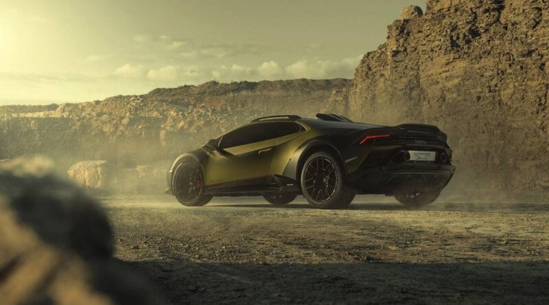 Lamborghini Huracan Sterrato