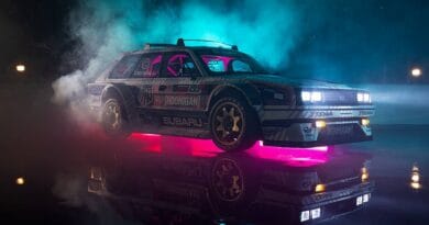 Travis Pastrana Subaru