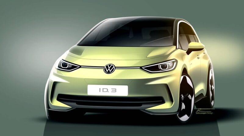 Volkswagen ID.3 po liftingu