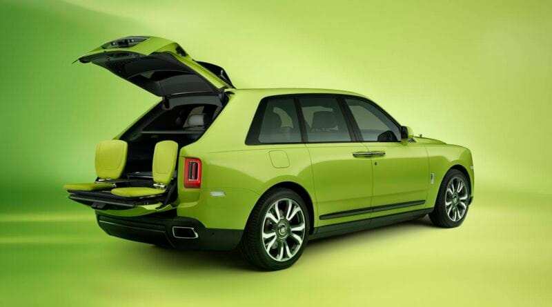 Rolls-Royce Cullinan Prêt-à-porter