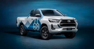 Wodorowa Toyota Hilux