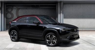 Mazda MX-30 e-Skyactiv R-EV - szeregowa hybryda z silnikiem Wankla