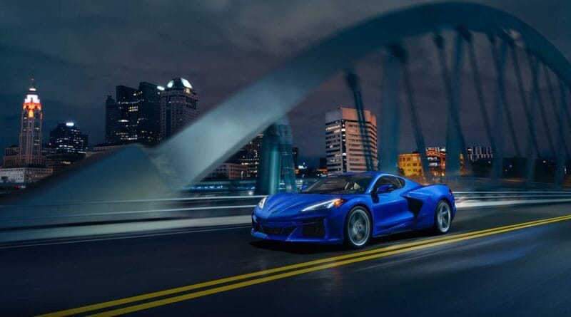 Hybrydowy Chevrolet Corvette E-Ray