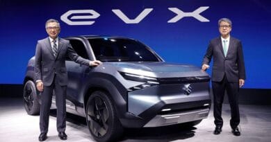 Premiera koncepcyjnego, elektrycznego SUZUKI eVX podczas Auto Expo 2023 w Indiach