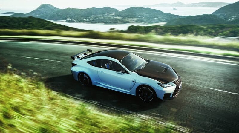 Lexus RC F 2023