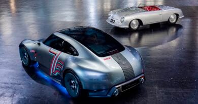 75 lat samochodów Porsche - Porsche Vision 357