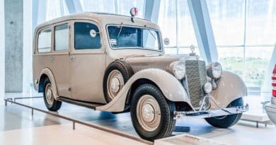 Ambulans Mercedes-Benz 320 z 1937 roku