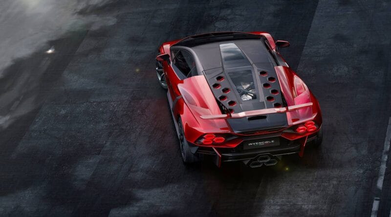 Coupe Lamborghini Invencible