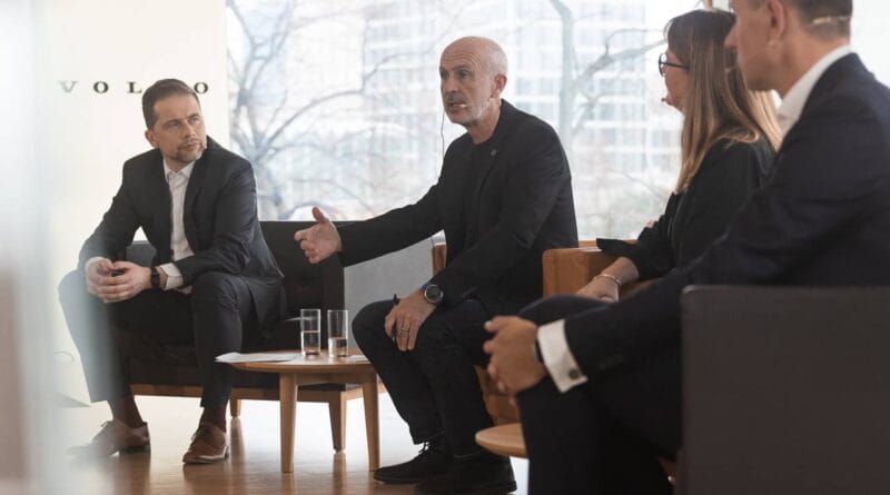 Volvo Cars planuje otworzyć nowy Tech Hub w Krakowie - Prezes Volvo Cars – Jim Rowan w Warszawie