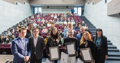 Studenci ASP w Krakowie zaprojektowali klucze do Rolls-Royce’a. Fryderyk Zyska, Henry Cloke, Maksymilian Fus, Anna Jaszczyk, prof Andrzej Bdenarczyk_Tycjan Twardowski, Martin Simmet, Aleksandra Karolak, prof Barbara Widłak
