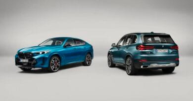 BMW X6 i BMW X5 po liftingu