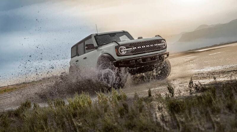 Ford Bronco Badlands