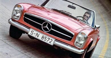 Mercedes-Benz 230 SL Pagoda ma 60 lat