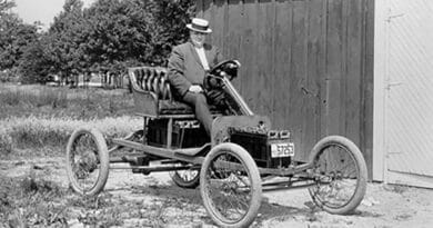 Fred Allison, inżynier Ford Motor Company