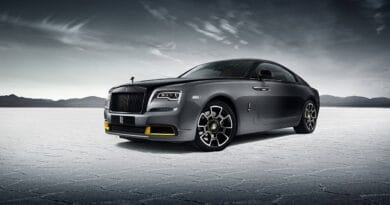 Rolls-Royce Black Badge Wraith Black Arrow