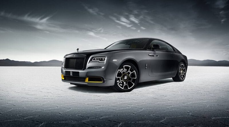 Rolls-Royce Black Badge Wraith Black Arrow