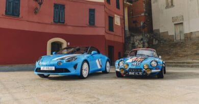 Alpine A110 San Remo 73 - seria limitowana