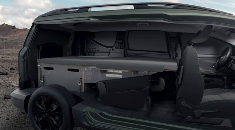 Dacia Jogger Extreme z kempingowym pakietem Sleep