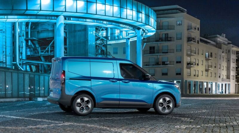 Nowy elektryczny Ford E-Transit Courier