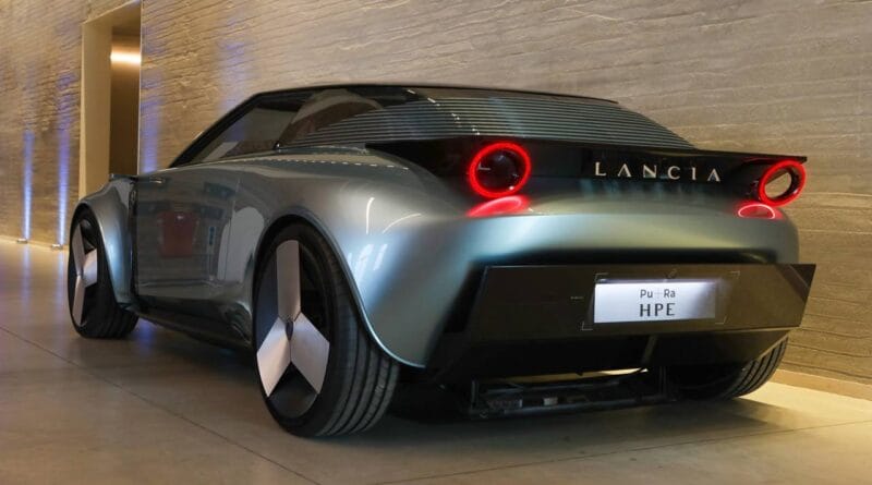 Lancia Pu+Ra HPE