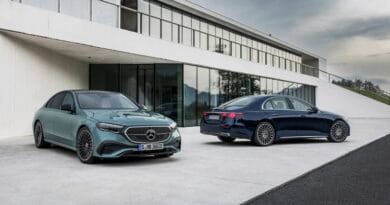 Nowy Mercedes klasy E - W 214