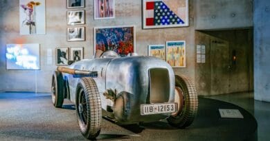 Mercedes-Benz SSKL Avus z 1932 roku