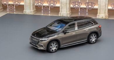 Mercedes-Maybach EQS SUV