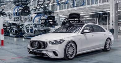 Mercedes-AMG S 63 E Performance