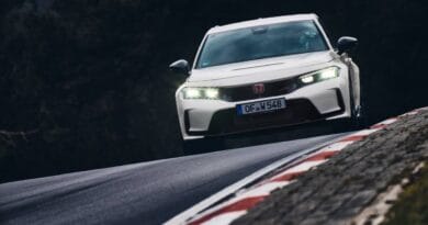 Honda Civic Type R ponownie z rekordem Nürburgring