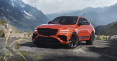 Koncepcyjny Genesis GV80 Coupe