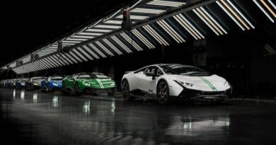 Limitowane edycje Lamborghini Huracan 60th Anniversary