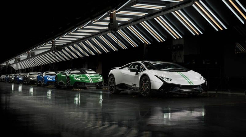 Limitowane edycje Lamborghini Huracan 60th Anniversary