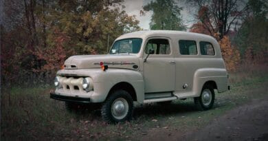 Ford F-1 4x4 z 1951 r.