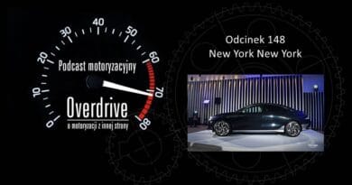 Podcast motoryzacyjny Overdrive | Odcinek 148 | New York New York