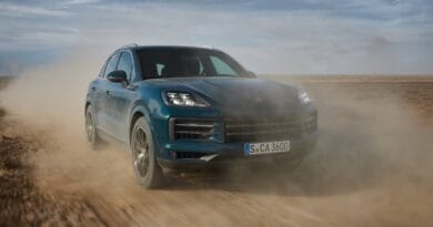 Nowe Porsche Cayenne