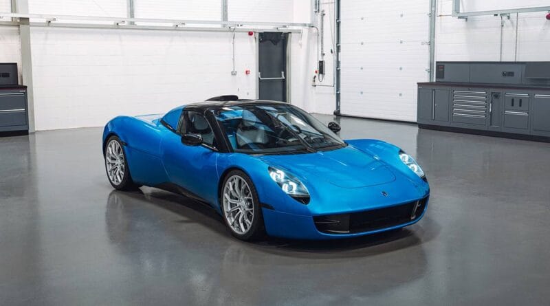 Gordon Murray Automotive GMA T.33 Spider