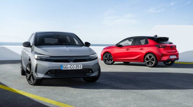 Opel Corsa po liftingu