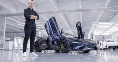 McLaren 765LT Spider dla Lando Norris’a