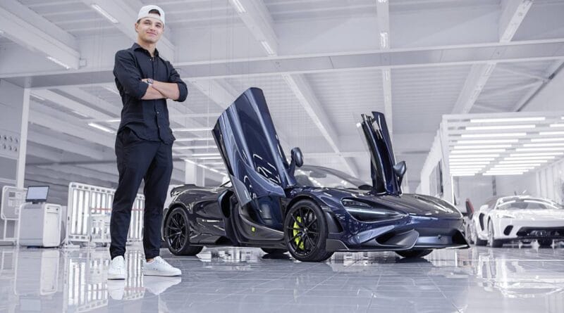 McLaren 765LT Spider dla Lando Norris’a