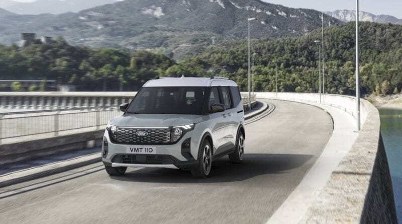 Ford E-Tourneo Courier