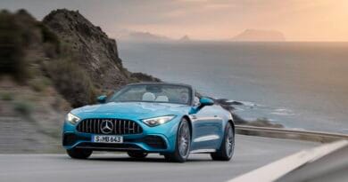 Mercedes-AMG SL 43: bazowy wariant z innowacyjną techniką doładowania