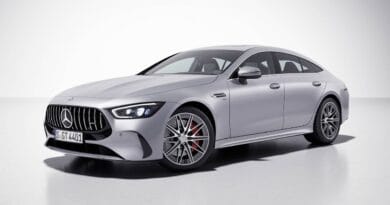 Mercedes-AMG GT 4-Door Coupe 3.0