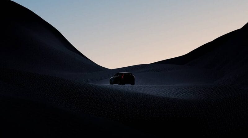 Nowe Volvo EX30 - zapowiedź