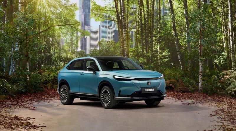 Elektryczna Honda e:Ny1