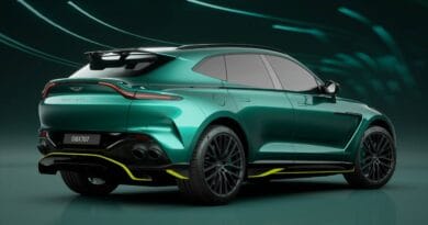 Aston Martin DBX707 AMR23 Edition