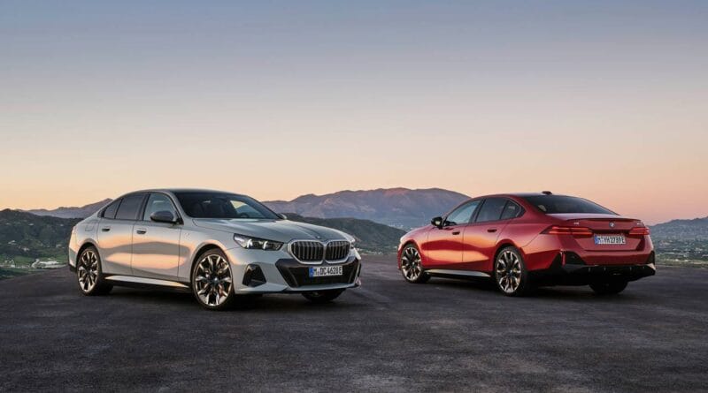 Nowe BMW serii 5