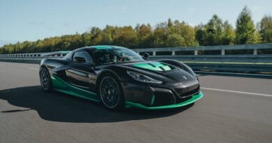 Rimac Nevera ustanawia kolejne rekordy